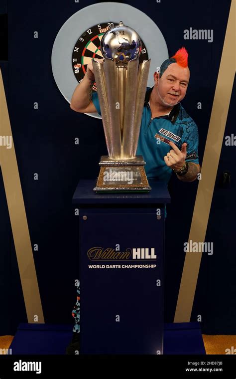 PDC World Darts Championship: Michael Smith and Peter Wright .